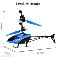 Exceed Remote Control Helicopter Toy - Blue
