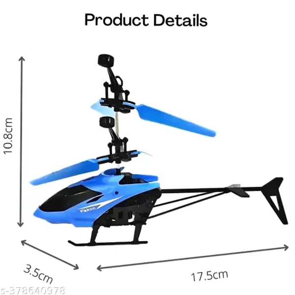 Exceed Remote Control Helicopter Toy - Blue