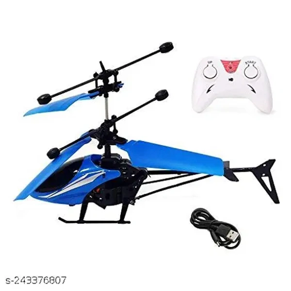 Exceed Remote Control Helicopter Toy - Blue