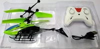 Exceed Remote Control Helicopter Toy - Green