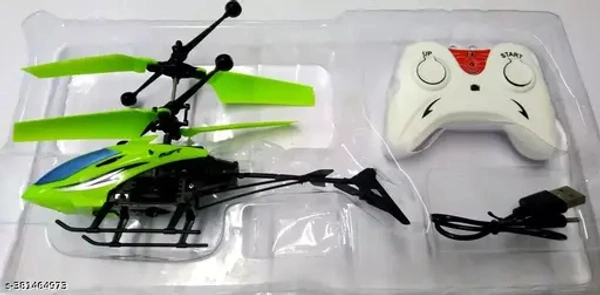Exceed Remote Control Helicopter Toy - Green