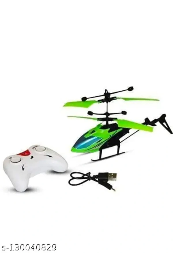 Exceed Remote Control Helicopter Toy - Green