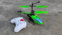 Exceed Remote Control Helicopter Toy - Green