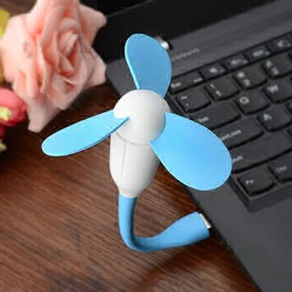 USB FAN  MULTICOLOUR  - Cornflower