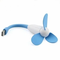 USB FAN  MULTICOLOUR  - Cornflower