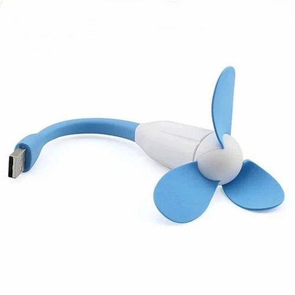 USB FAN  MULTICOLOUR  - Cornflower