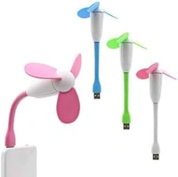 USB FAN  MULTICOLOUR  - Cornflower
