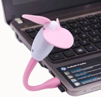USB FAN  MULTICOLOUR  - Cornflower