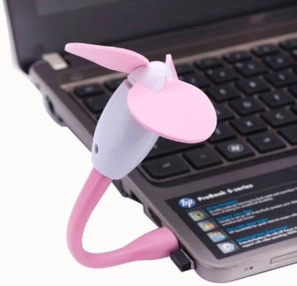 USB FAN  MULTICOLOUR  - Cornflower