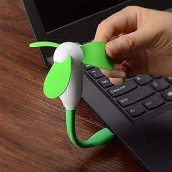 USB FAN  MULTICOLOUR  - Cornflower