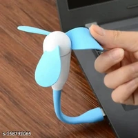 USB FAN  MULTICOLOUR  - Cornflower