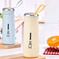 NiCE  Luxury Nice Vaccum  Glass Water Bottle 400ml - Snowy Mint, 400ml