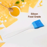 Oil Brush Silicone Spatula And Pastry Brush Special Brush For Kitchen Use ( 1 Piece) 