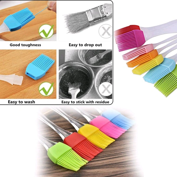 Spatula And Pastry Brush For Cake Mixer  1 Set (.2 Piece) 
