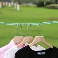 3 Meter Anti-Slip Clothesline Rope - Nylon, Hooks ( 1 Piece ) 