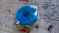 3 Meter Anti-Slip Clothesline Rope - Nylon, Hooks ( 1 Piece ) 