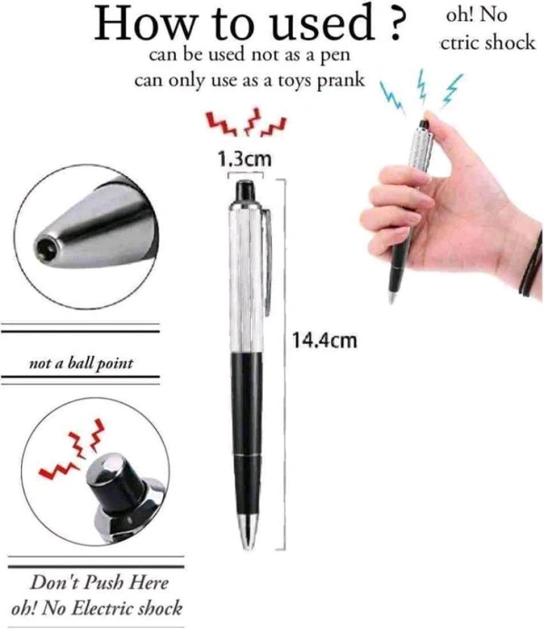 Shocking Pen Original Heavy quality  - Black