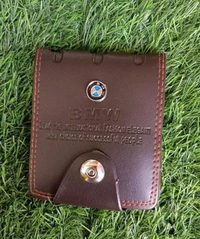 MENS STYLISH PREMIUM WALLET ( 1 Piece)  - Nutmeg Wood Finish