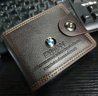 MENS STYLISH PREMIUM WALLET ( 1 Piece)  - Nutmeg Wood Finish
