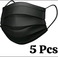 Premium Quality Black Surgical Mask 