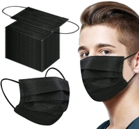 Premium Quality Black Surgical Mask 