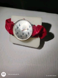 Generic  Girls Stylus Stylish Red Ribbon 🎀 Strap  - Red