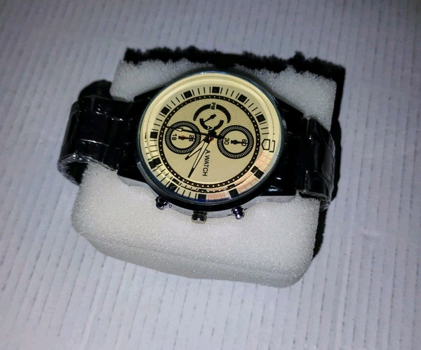 Mens STYLISH Premium Chain Watch 