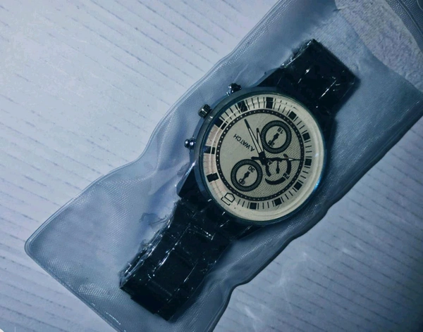 Mens STYLISH Premium Chain Watch 