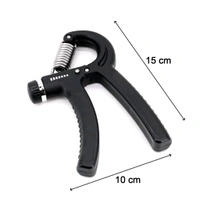 Non-Slip Gripper for Athletes Hand Rehabilitation Exercising - Gray