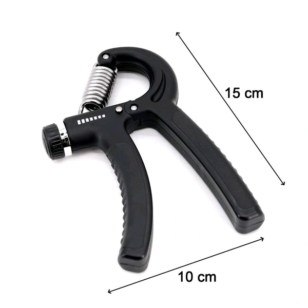 Non-Slip Gripper for Athletes Hand Rehabilitation Exercising - Gray