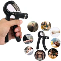 Non-Slip Gripper for Athletes Hand Rehabilitation Exercising - Gray