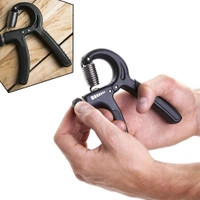 Non-Slip Gripper for Athletes Hand Rehabilitation Exercising - Gray