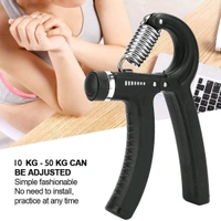 Non-Slip Gripper for Athletes Hand Rehabilitation Exercising - Gray
