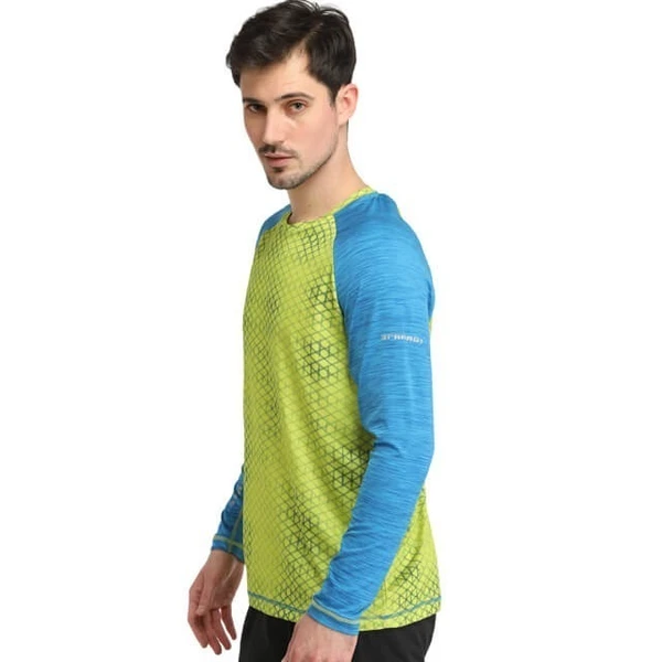 Men Active Tshirt - Green, L