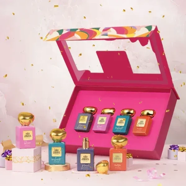 Luxury Perfume Gift Set For Women - 4 x 20mls - 20ml X 4