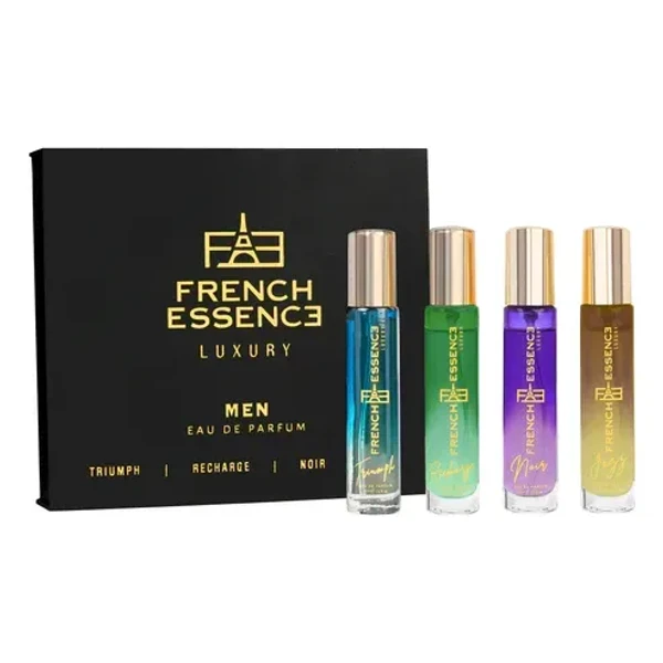 Luxury Perfume Gift Set For Men - 4 x 15mls - 15ml X 4