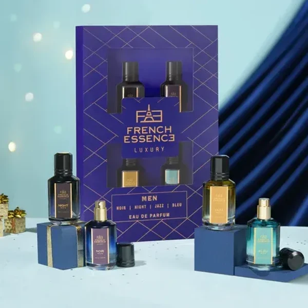Men's Luxury Perfume Gift Set - 4 x 25mls - 25ml X 4