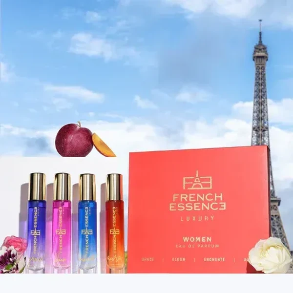 Luxury Perfume Gift Set For Women - 4 x 15mls - 15ml X 4