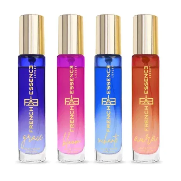 Luxury Perfume Gift Set For Women - 4 x 15mls - 15ml X 4