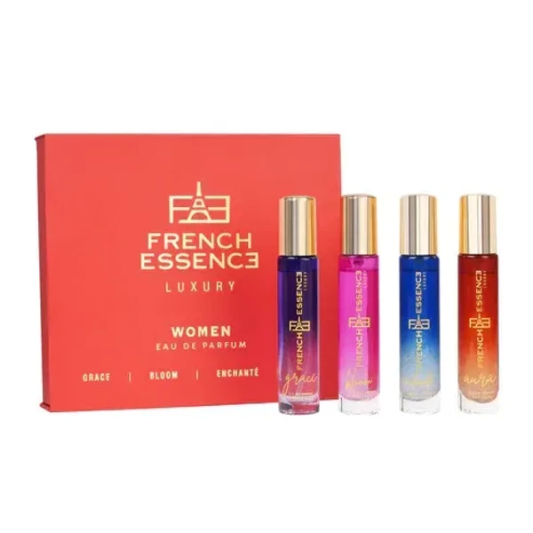 Luxury Perfume Gift Set For Women - 4 x 15mls - 15ml X 4