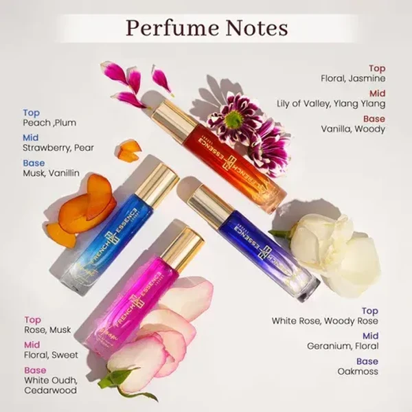 Luxury Perfume Gift Set For Women - 4 x 15mls - 15ml X 4