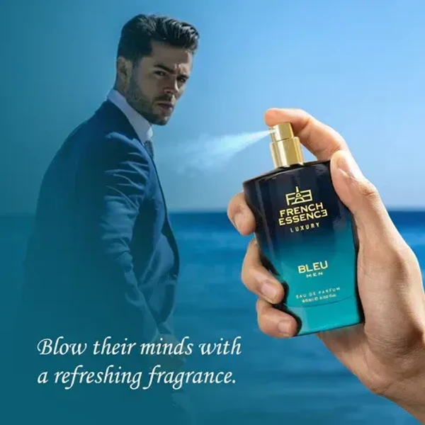 Bleu Men Luxury Perfume - 60ml - 60ML