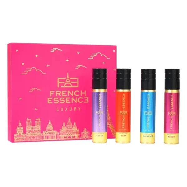 Luxury Perfume Gift Set for Women - 4 x 30mls - 30ml X 4