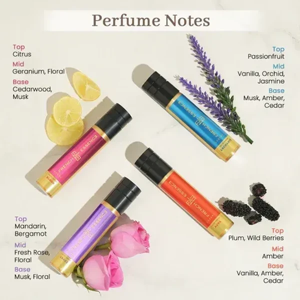 Luxury Perfume Gift Set for Women - 4 x 30mls - 30ml X 4