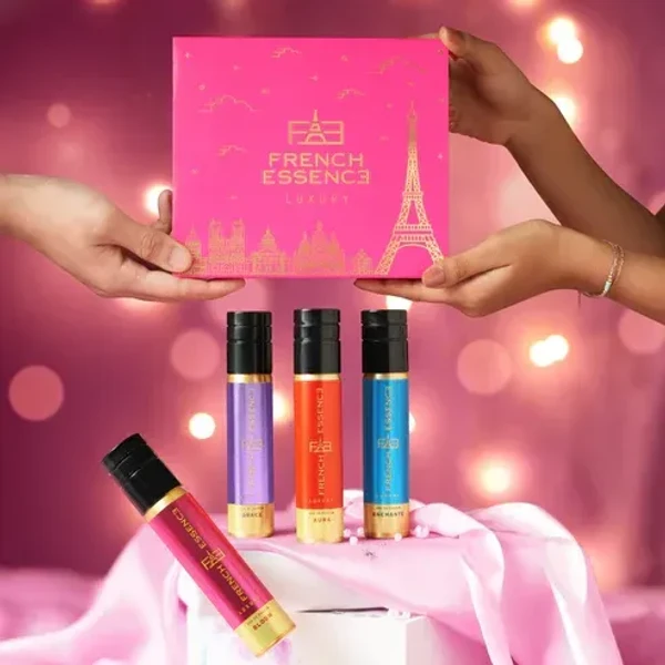 Luxury Perfume Gift Set for Women - 4 x 30mls - 30ml X 4