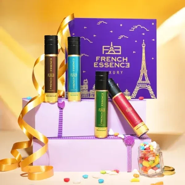 Luxury Perfume Gift Set for Men - 4 x 30mls - 30ml X 4