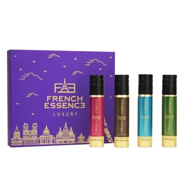 Luxury Perfume Gift Set for Men - 4 x 30mls - 30ml X 4