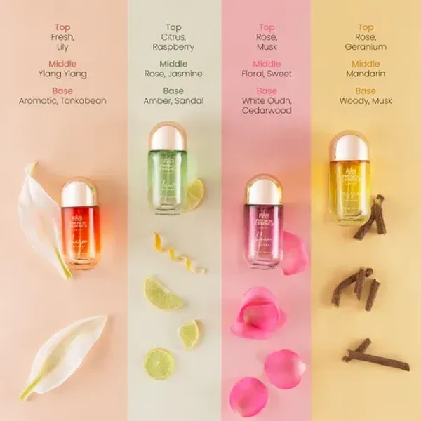 Women's Luxury Perfumes Gift Set - 4 x 25mls - 25ml X 4