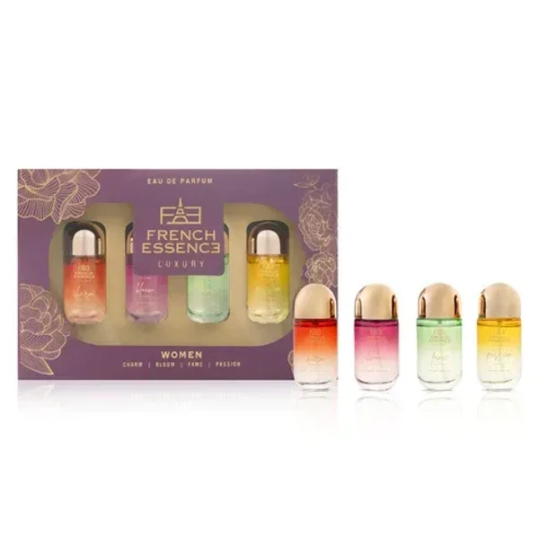 Women's Luxury Perfumes Gift Set - 4 x 25mls - 25ml X 4