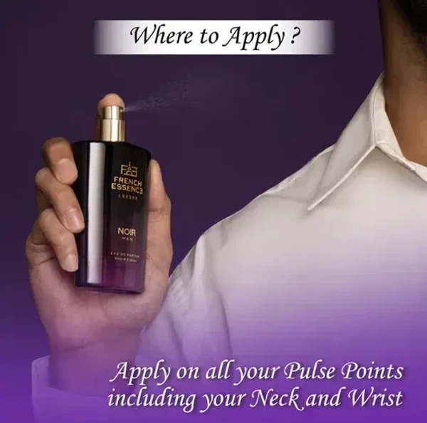 Noir Men Luxury Perfume - 60ml - 60ML